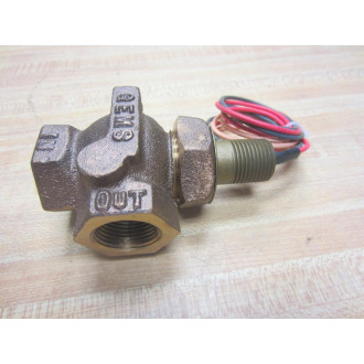 IMO Gems Sensors FS400 Flow Switch 34" NPT 400PSI 1.5 GPM - New No Box