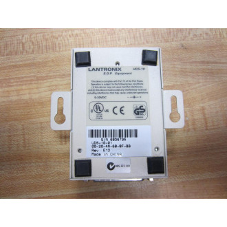 Lantronix USD-10-01 USD-10 External Device Server USD1001 Rev E12 - Used