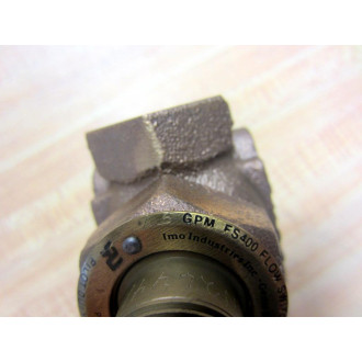 IMO Gems Sensors FS400 Flow Switch 34" NPT 400PSI 1.5 GPM - New No Box