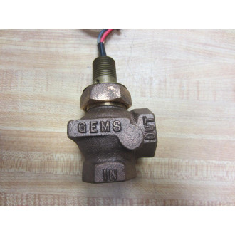 IMO Gems Sensors FS400 Flow Switch 34" NPT 400PSI 1.5 GPM - New No Box