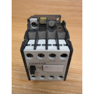 Siemens 3TF-4010-0A Contactor 3TF40100A - Used
