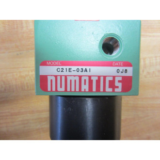 Numatics C21E-03AI Filter 38" NPT C21E-03AL - New No Box
