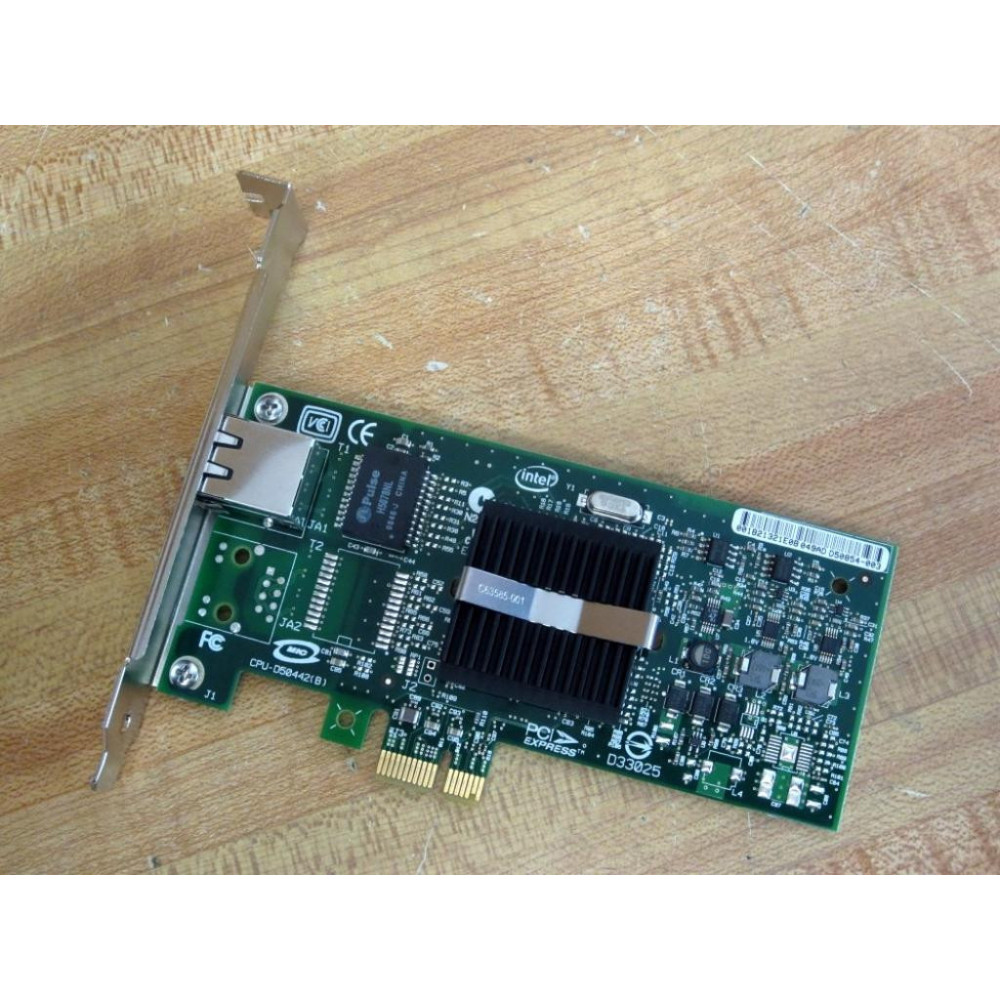 Intel D33025 Pro1000 Pt Desktop Adapter Card D50854-003 - Used Intel D33025 Pro1000 Pt Desktop Adapter Card D50854-003 - Used