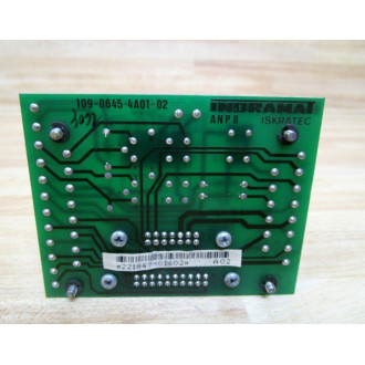 Indramat 109-0645-4B01-02 PC Computer Board Module 10906454B0102 - Used