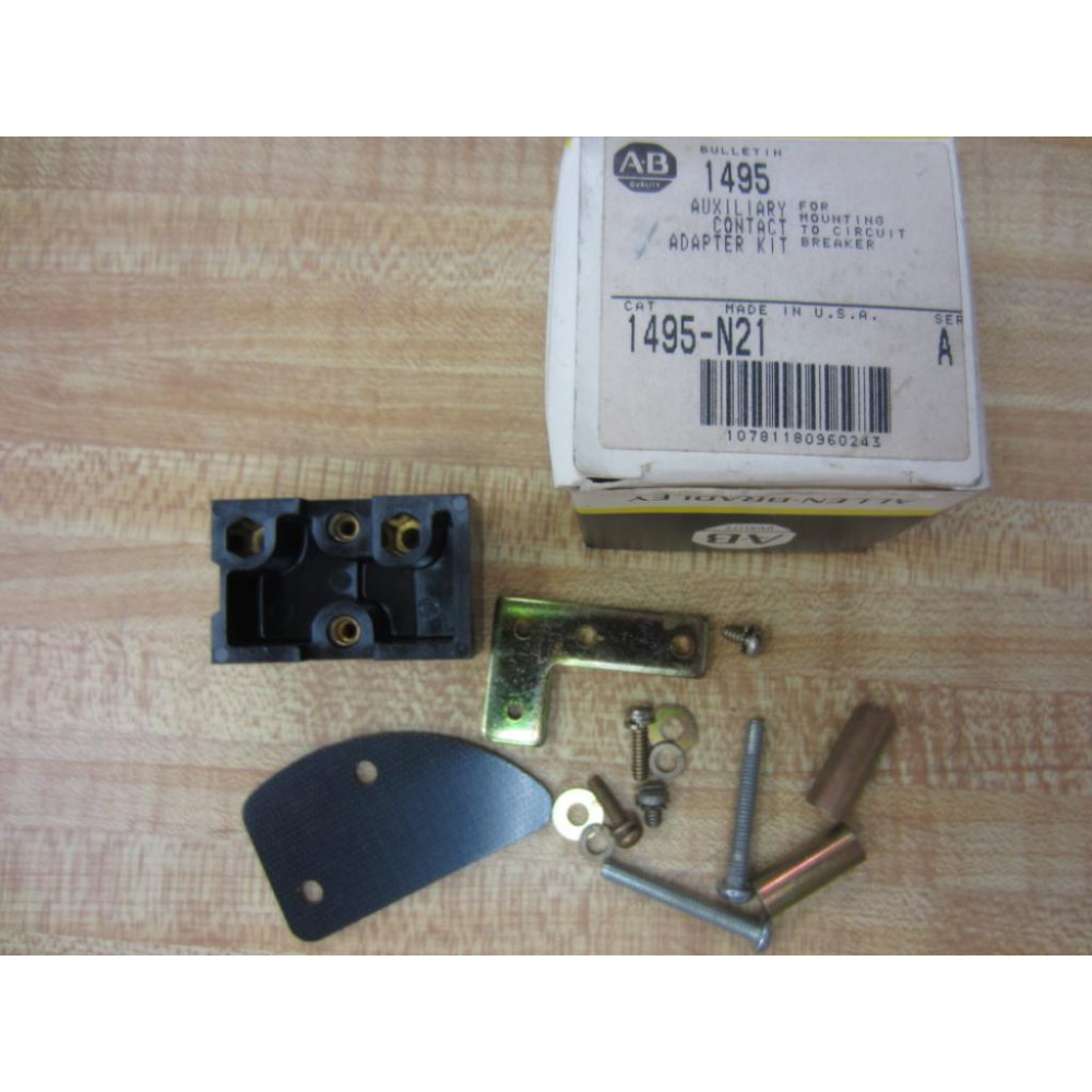 Allen Bradley 1495-N21 Auxiliary Contact 1495N21 Series A