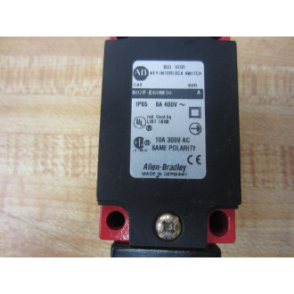 Allen Bradley 802F-E60M10 Safety Key Switch 802FE60M10 Series A