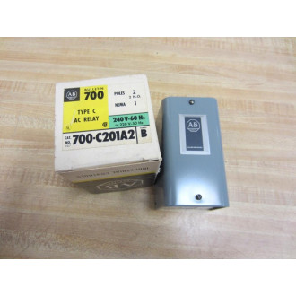 Allen Bradley 700-C201A2 Relay AC 700C201A2 Series B