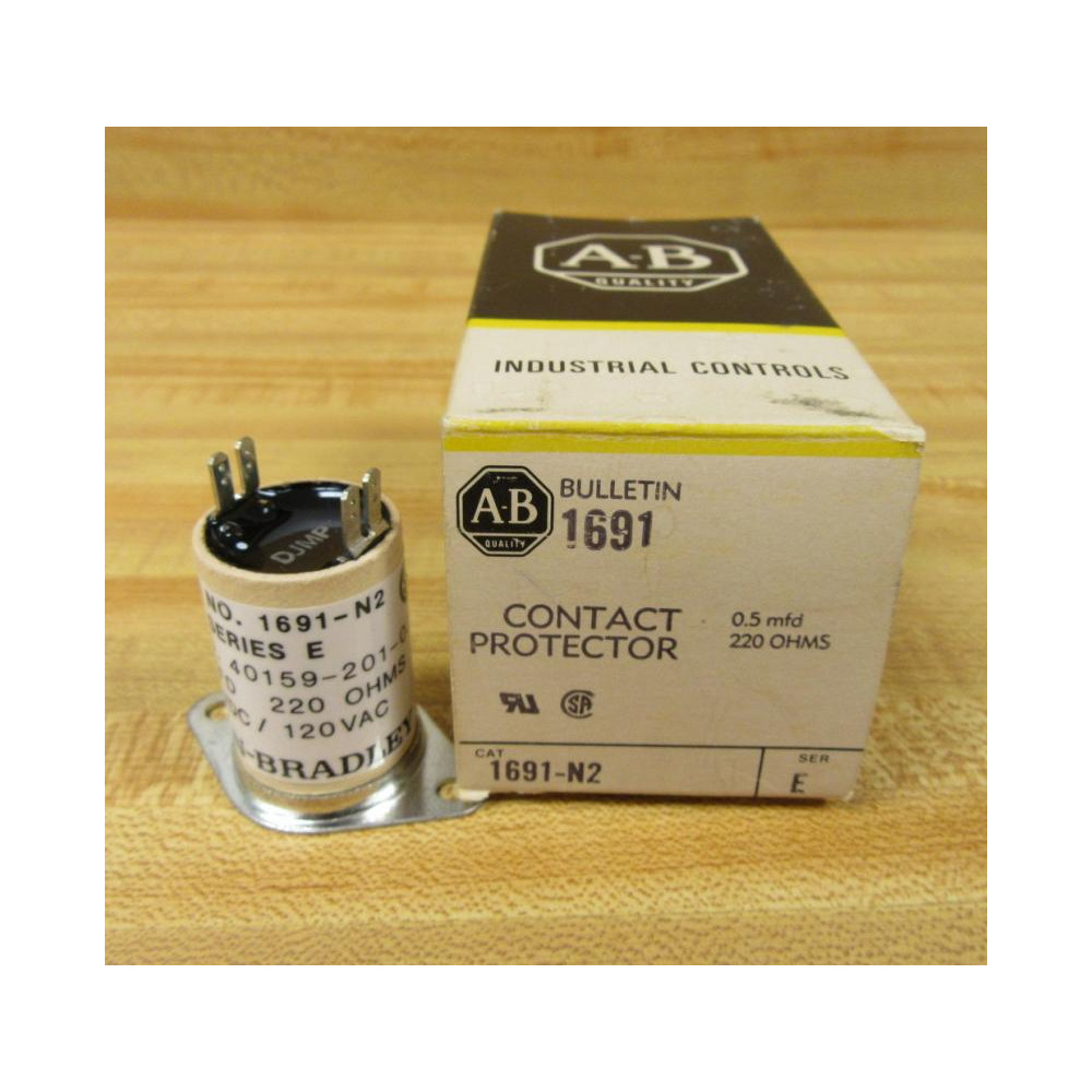 Allen Bradley 1691-N2 Contact Protector 1691N2 Series E
