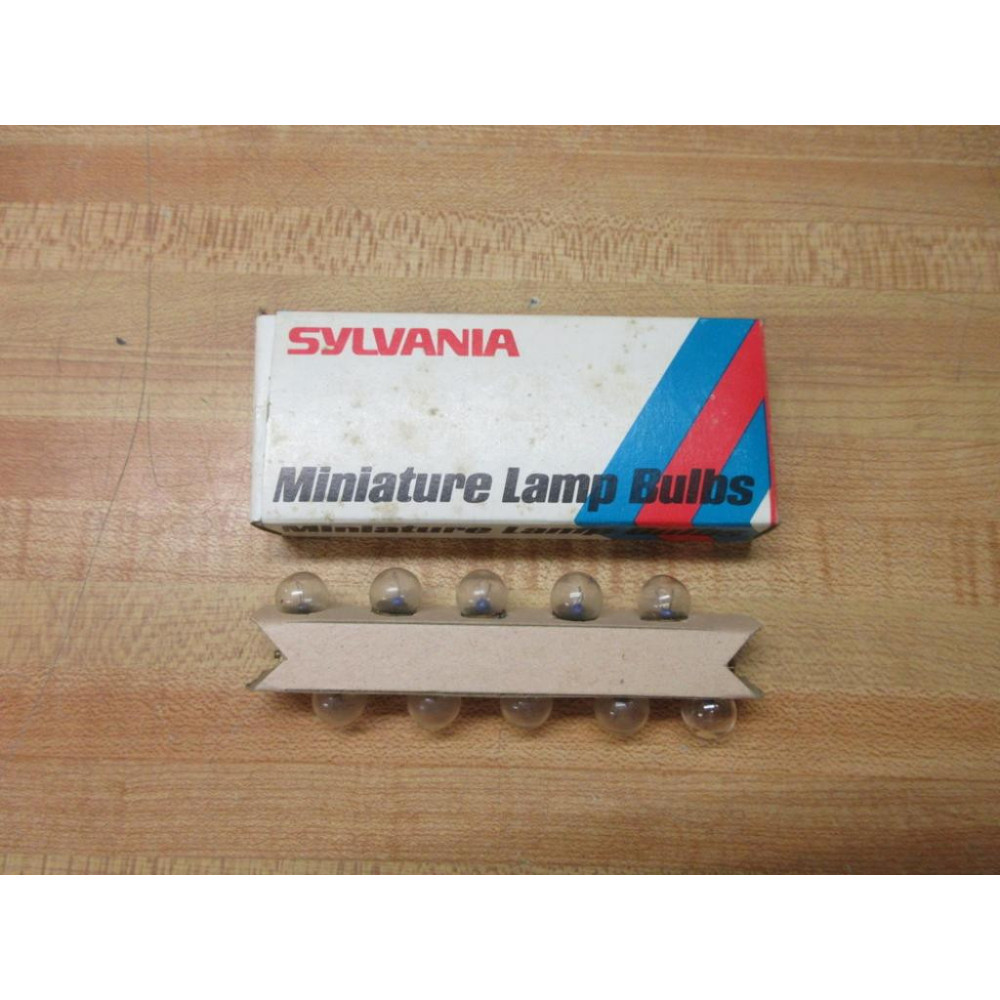 Sylvania 137 GTE Miniature Lamp Light Bulb (Pack of 10)