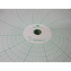 Graphic Controls 30540077 Recording Charts 500P1225-3