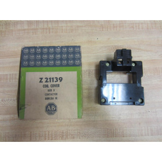 Allen Bradley Z-21139 Coil Cover Z21139 Series K