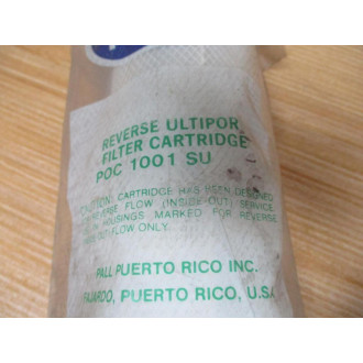 Pall POC 1001 SU Reverse Ultipor Filter Cartridge