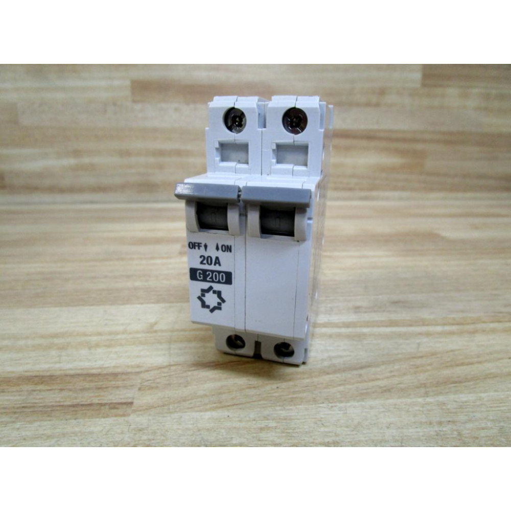 Weber AS168X-CB2 Circuit Breaker AS168XCB2 G 200 20A (Pack of 4) - Used