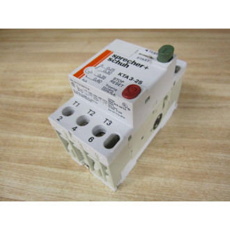 Sprecher+Schuh KTA 3-25 Circuit Breaker KTA325 0.25-0.40 A
