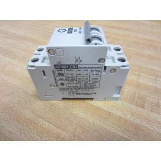 Weber AS168X-CB2 Circuit Breaker AS168XCB2 G 150 15A (Pack of 6) - Used