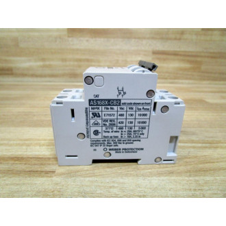 Weber AS168X-CB2 Circuit Breaker AS168XCB2 G 200 20A (Pack of 4) - Used
