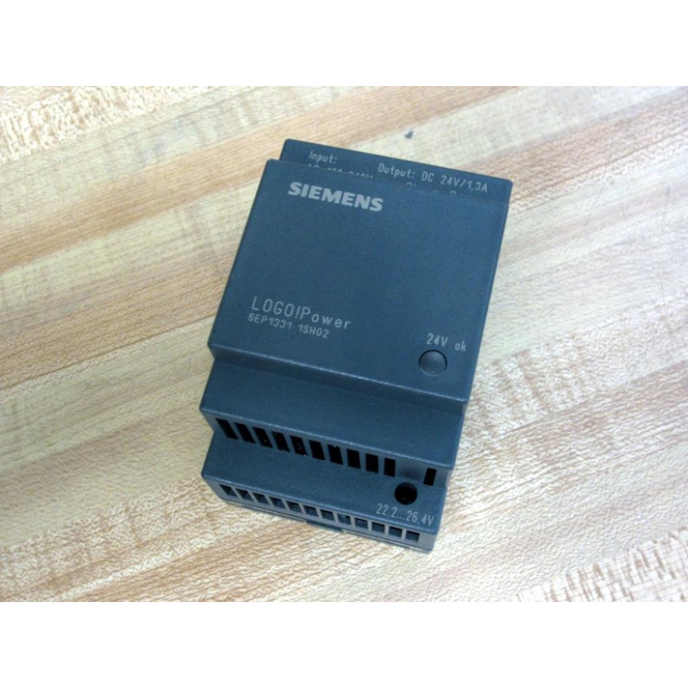Siemens 6EP1-331-1SH01 Power Supply 6EP13311SH01 6EP1331-1SH02 - Used