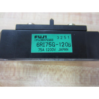 Fuji Electric 6RI75G-120B Bridge Rectifier 6RI75G120B - New No Box