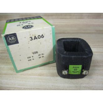 Allen Bradley 3-A06 Coil 3A06 Size 3