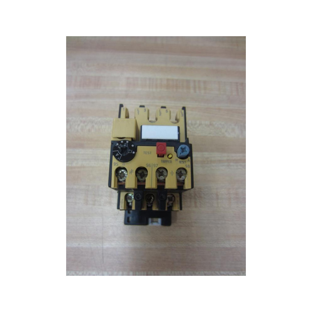 Allen Bradley 193-BSB-12 Overload Relay 193BSB12 Series BW Base - Used