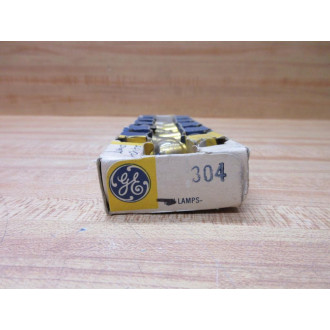 General Electric GE-304 GE Miniature Lamp 304 Light Bulb (Pack of 9)