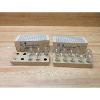 Westinghouse S6 Miniature Lamp Light Bulb (Pack of 15)