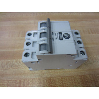 Allen Bradley 1492-CB3 H 050 Circuit Breaker 1492CB3 Series C - Used