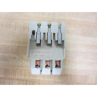 Telemecanique LB1-LC03M04 Integral Starter Overload Relay LB1LC03M04 - New No Box