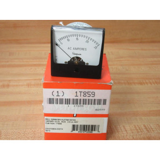 Simpson 1257 Meter 0-25 Amps