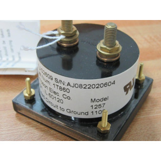 Simpson 1257 Meter 0-25 Amps
