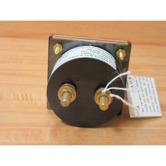 Simpson 1257 Meter 0-25 Amps