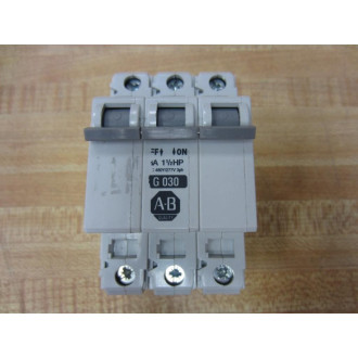Allen Bradley 1492-CB3G030 Circuit Breaker 1492CB3G030 - Used