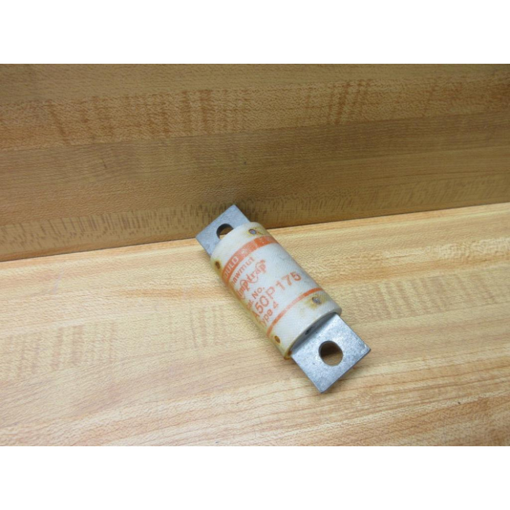 Gould Shawmut Ferraz Mersen A50P175-4 Fuse A50P175 - Used