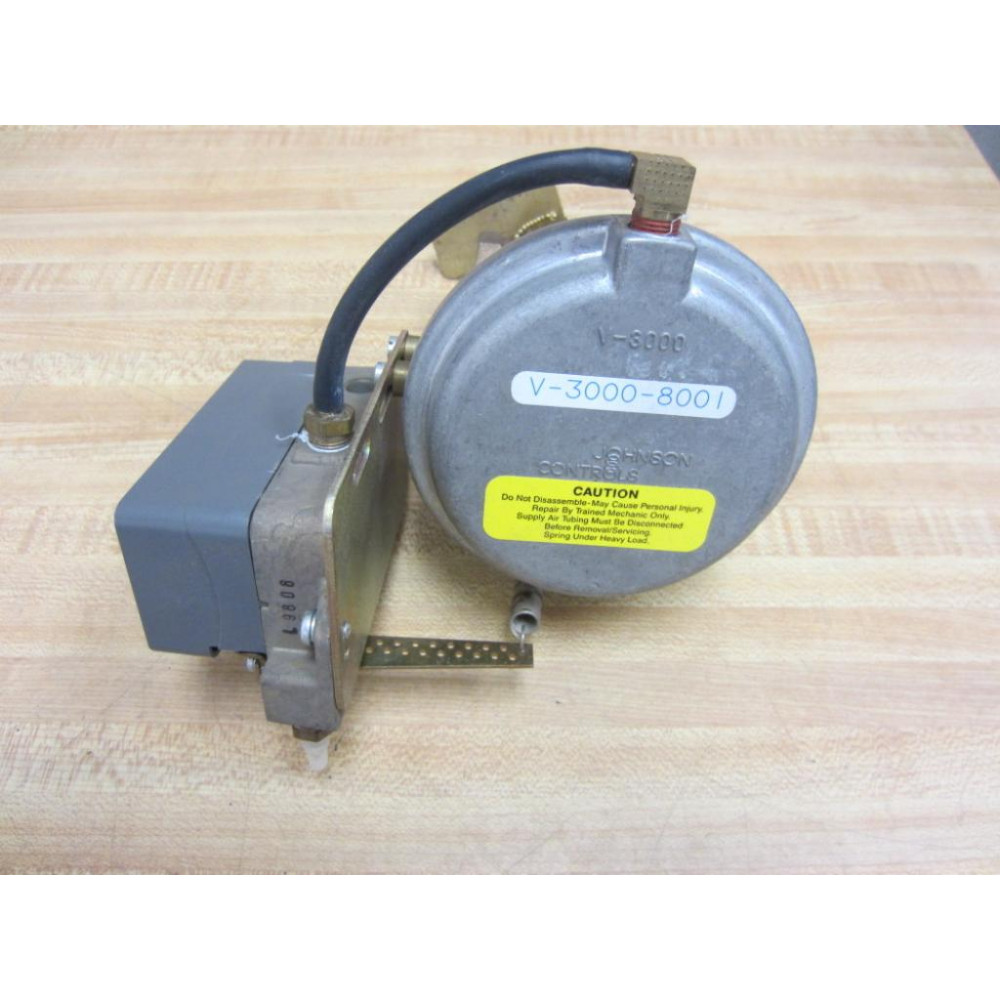 Johnson Controls VG7842ET+3008E0 VG7842ET3008E0 Brass Linear - New No Box