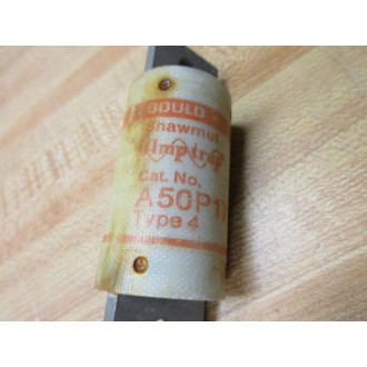 Gould Shawmut Ferraz Mersen A50P175-4 Fuse A50P175 - Used