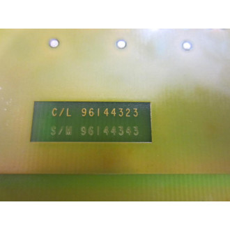 Allen Bradley 961442 1771 AC Output Mod.Bd 96144323 96144343 - Used