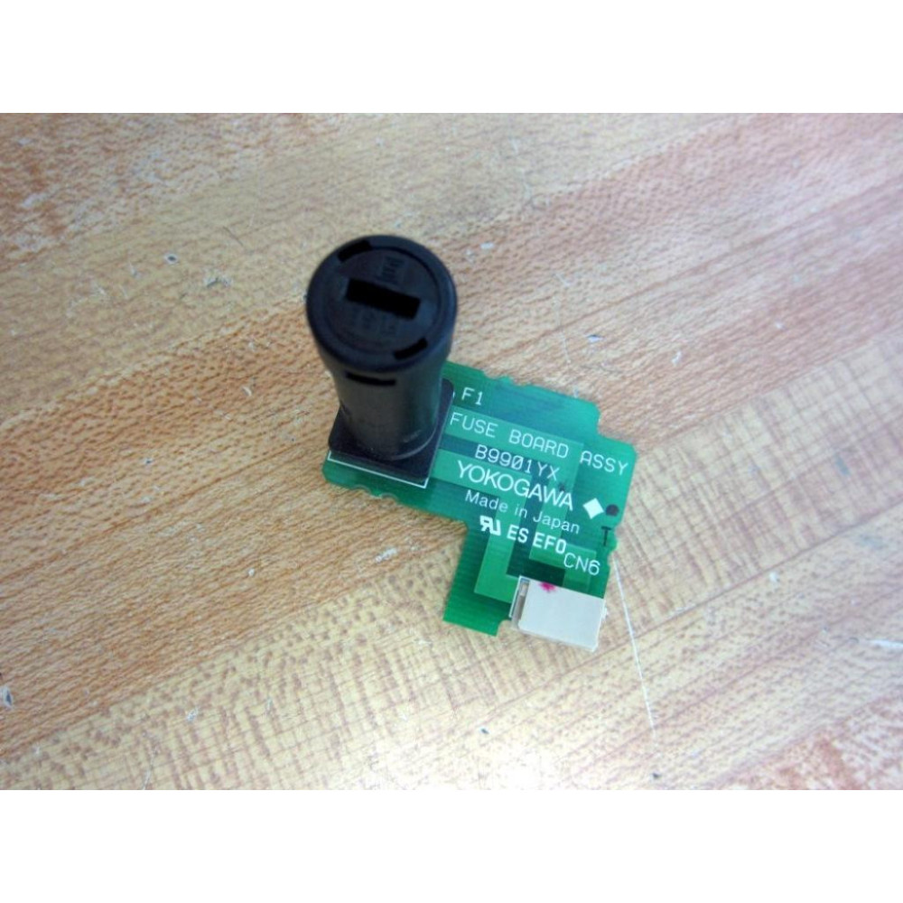 Yokogawa B9901YX Fuse Board B9901ZX-04 - Used Yokogawa B9901YX Fuse Board B9901ZX-04 - Used