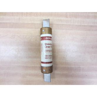 Gould Shawmut Ferraz Trionic OTS125 Fuse 0TS125 Tested (Pack of 2) - Used