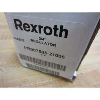 Rexroth PR007565-21005 PR00756521005 Regulator