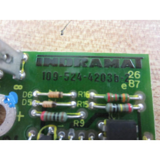 Indramat 109-524-4203b-2 Circuit Board 109-524-4203a-2 - New No Box
