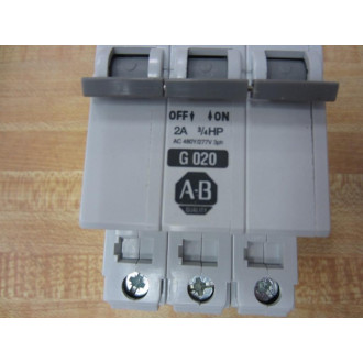 Allen Bradley 1492-CB3G020 Circuit Breaker 1492CB3G020 Series C