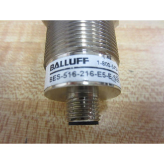 Balluff BES-516-216-E5-E-S21 Sensor BES516216E5ES21 - Used