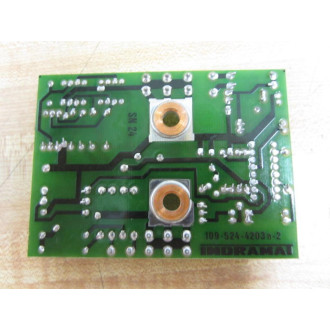Indramat 109-524-4203b-2 Circuit Board 109-524-4203a-2 - New No Box