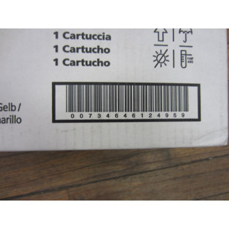 Lexmark 1361754 Toner Cartridge UPC: Y711104G Color: Yellow