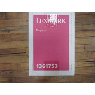 Lexmark 1361753 Toner Cartridge UPC: M711362G Magenta