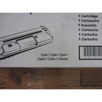 Lexmark 1361752 Toner Cartridge UPC: C712925F Cyan