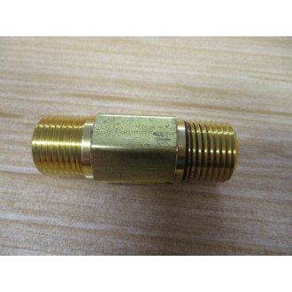 Parker 8-8MHLN-B 2.5 Male Hex Nipple 88MHLNB25 (Pack of 6) - New No Box