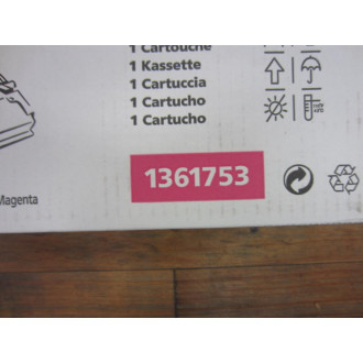 Lexmark 1361753 Toner Cartridge UPC: M711362G Magenta