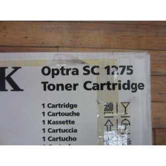 Lexmark 1361751 Toner Cartridge UPC: K712670G Black