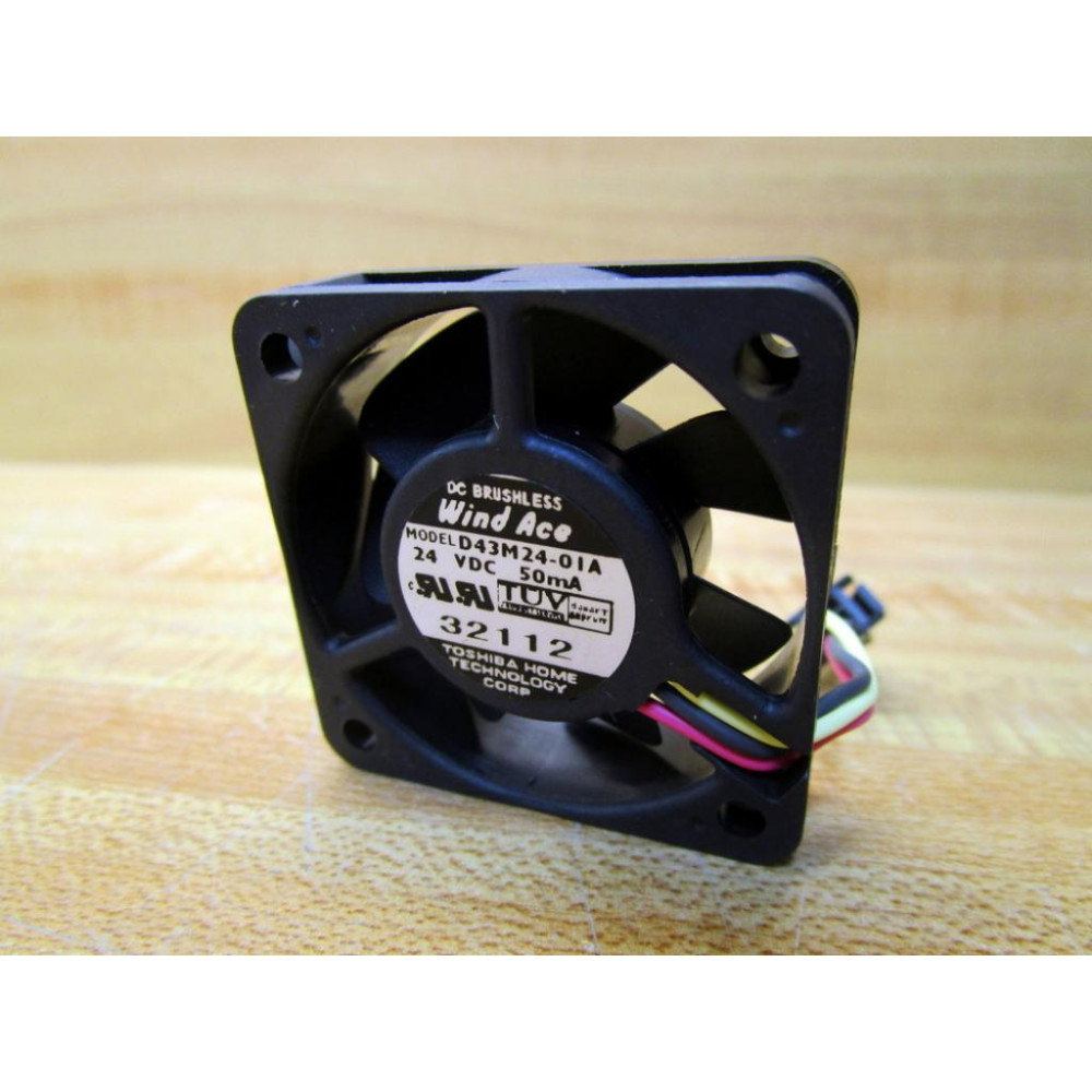 Toshiba D43M24-01A Fan D43M2401A - New No Box